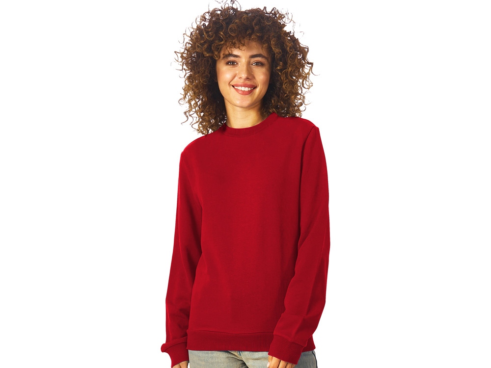 Свитшот Monaco унисекс, красный-2