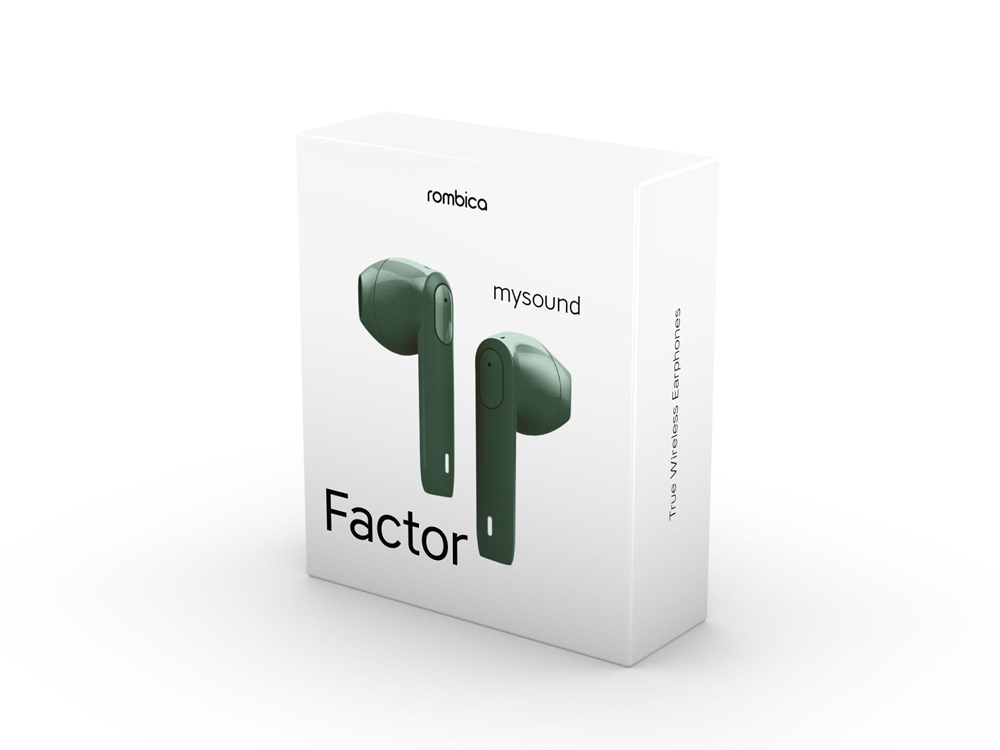 Наушники Rombica Mysound Factor Green-5