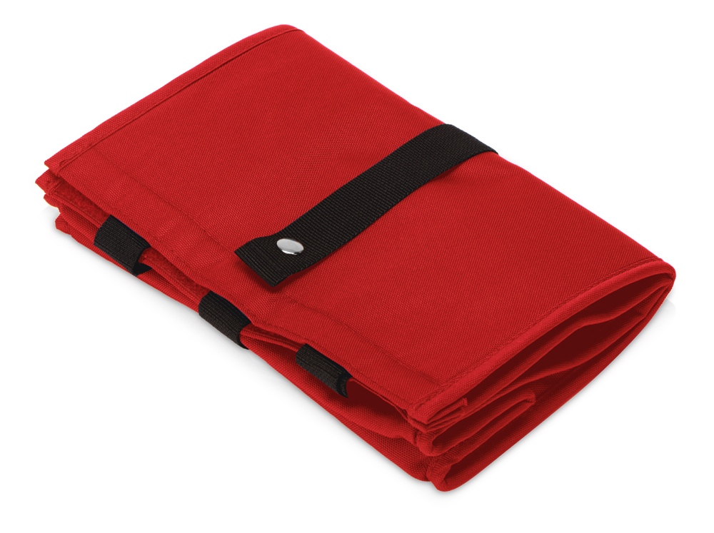 Складная сумка-холодильник Fresh, красный-6