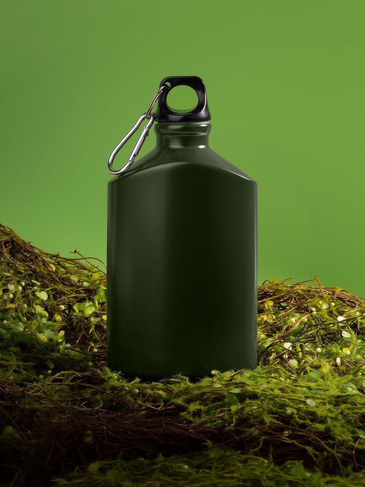 Походная фляжка Tula, хаки-2