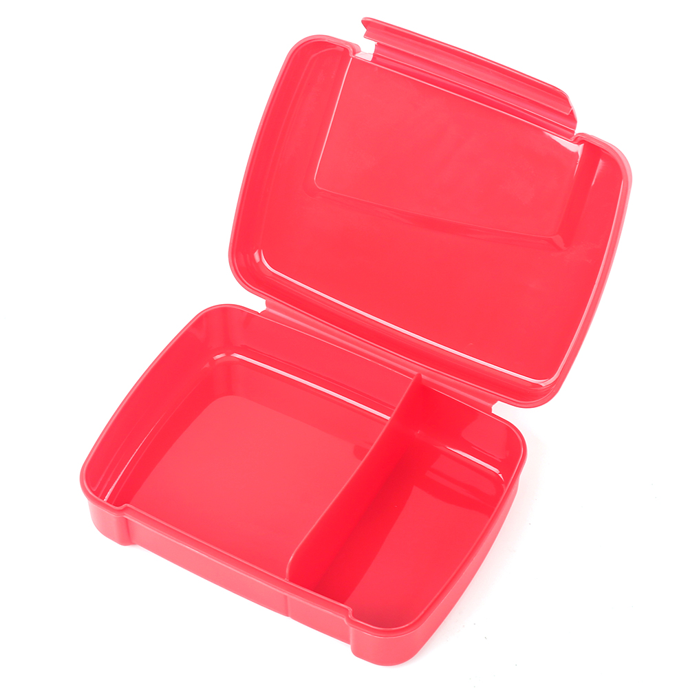 Ланчбокс (контейнер для еды) Snackpack, Красный-1