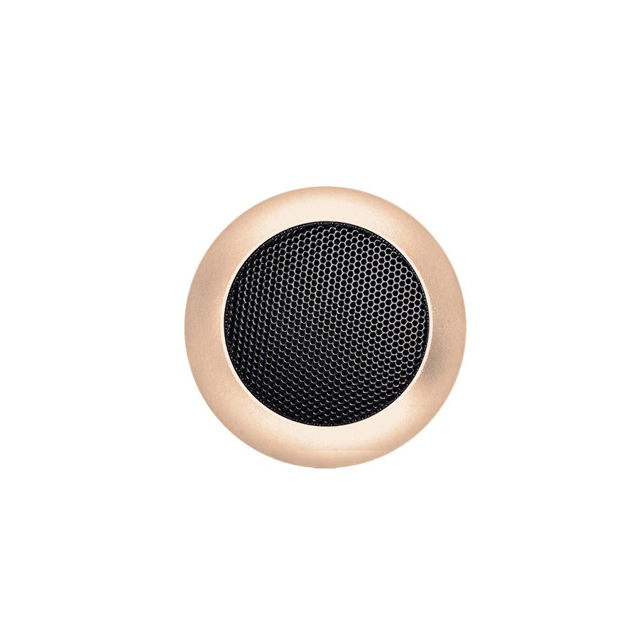 Мини-колонка ELLIPSE mod. 2 портативная, 3 Вт, золото, золотистый-2