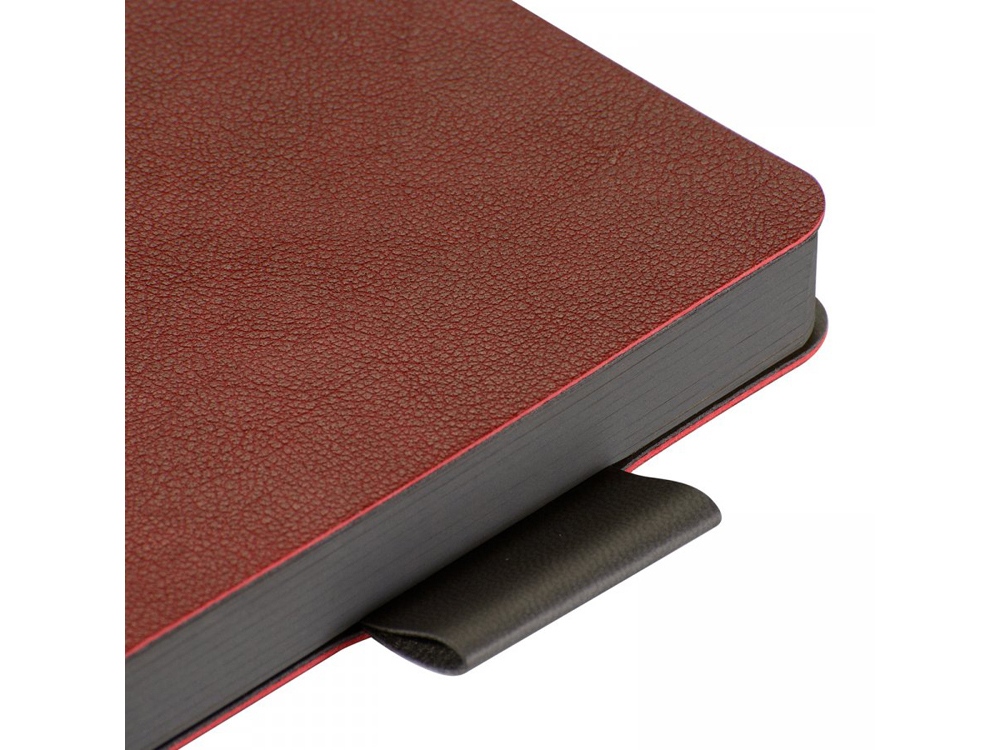 Ежедневник недатированный А5 Boston, бордовый-3