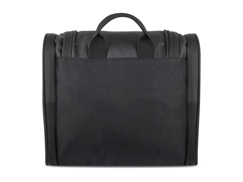 Несессер BUGATTI Blanc Delight, чёрный, нейлон RPET600D/тарпаулин/полиэстер, 24,5х12х22,5 см, 5 л-6