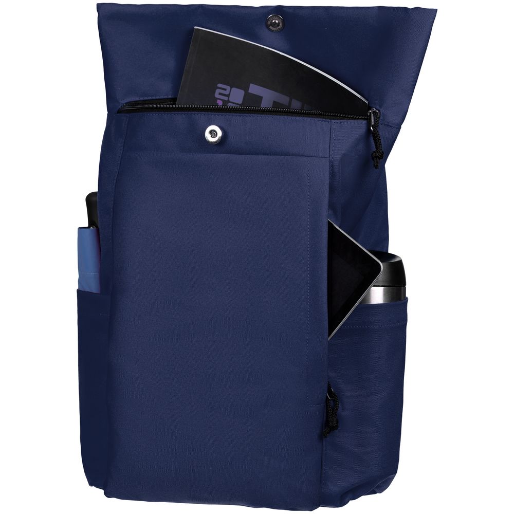 Рюкзак Hank, темно-синий-3