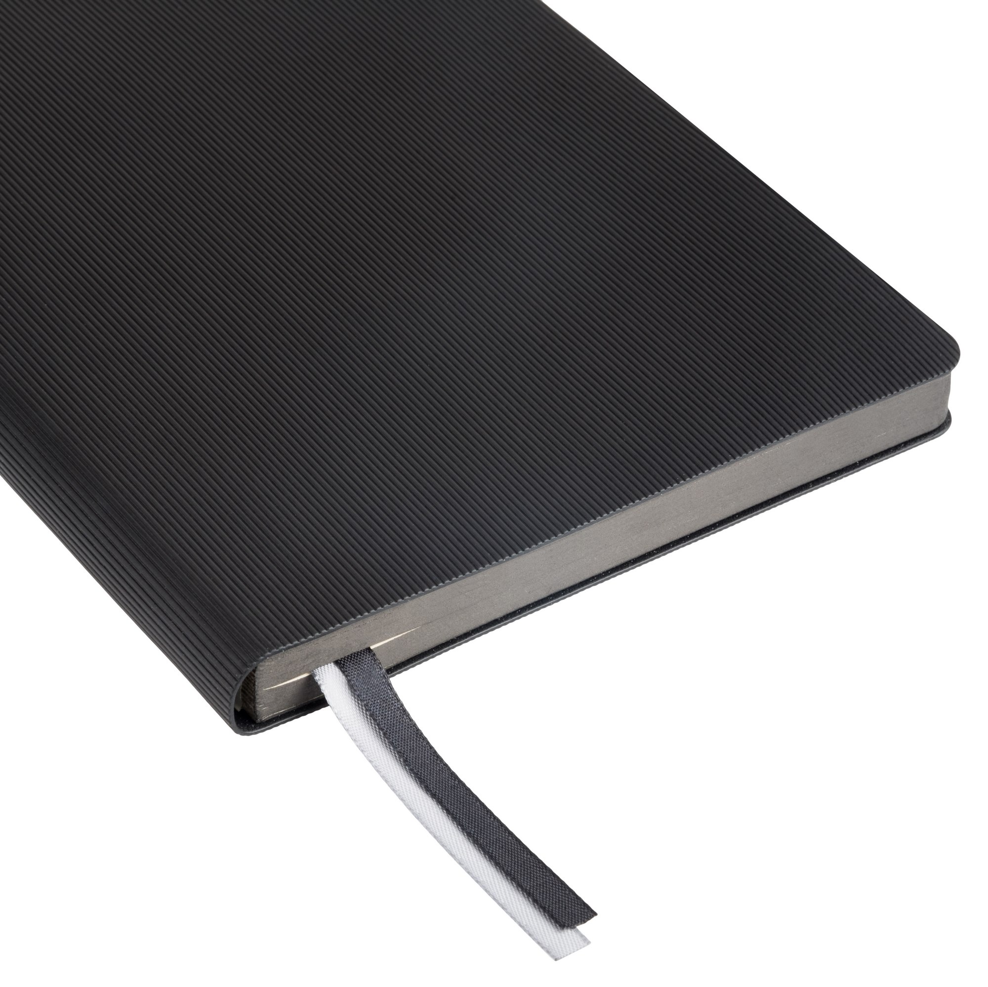 Ежедневник Rain недатированный, черный-3