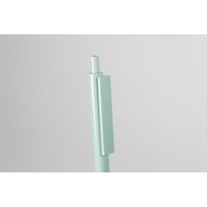 Ручка шариковая, зелёная мята-3