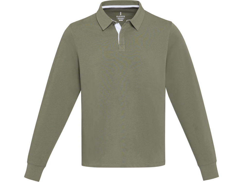 Clyde толстовка-поло унисекс для регби - Зеленый-1