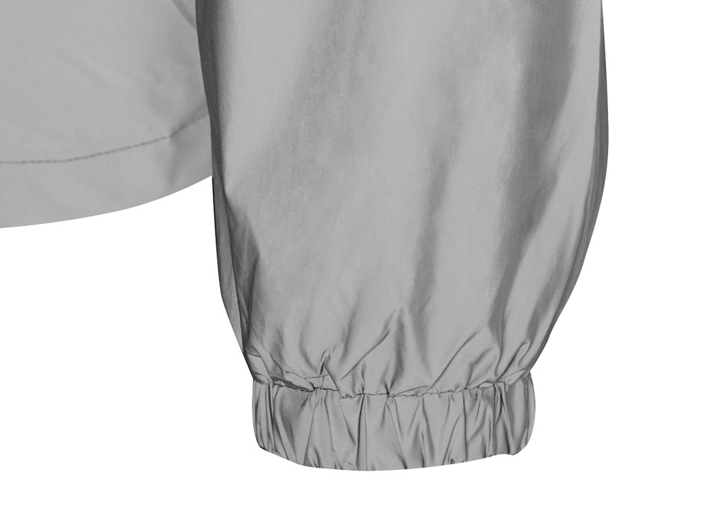 Ветровка светоотражающая 2XL, серебристый-14