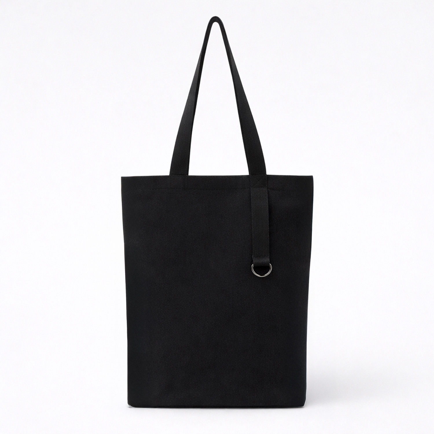 Шоппер/рюкзак Superbag Transformer, с молнией и двумя отделениями (черный)-1