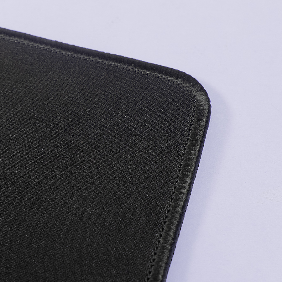 Коврик для мыши GLIDE M, 35*25*0,3см, прошитый край, черный, черный-2