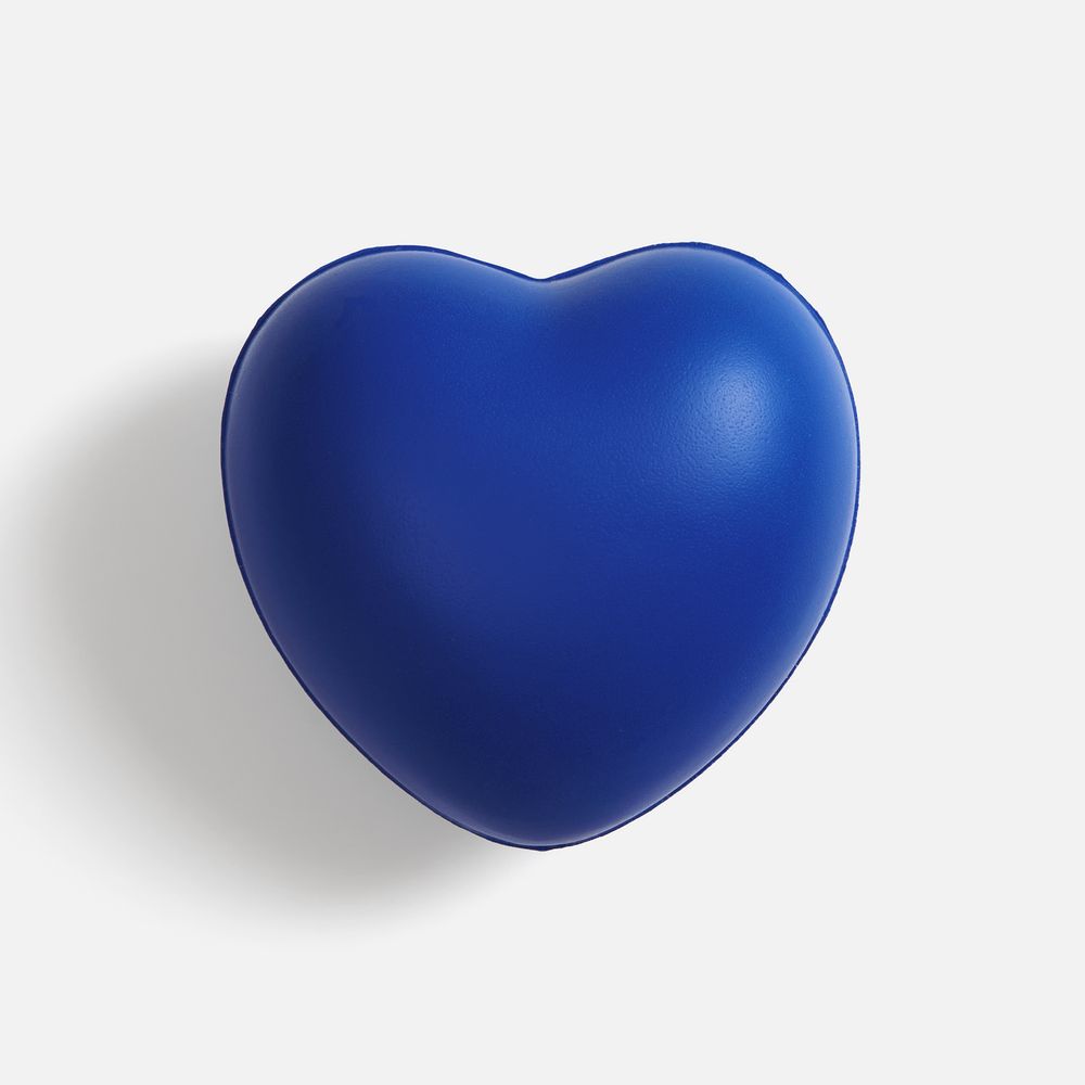 Антистресс «Сердце», синий-0