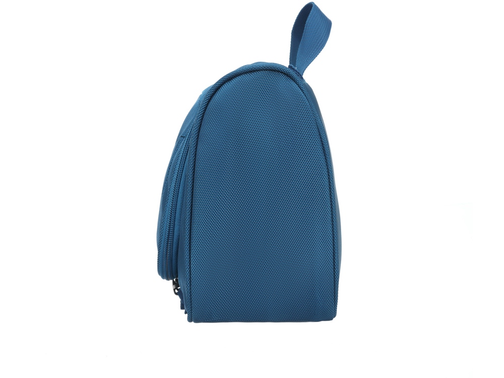 Несессер TORBER, дорожный, синий, полиэстер, 27х11х22 см-3