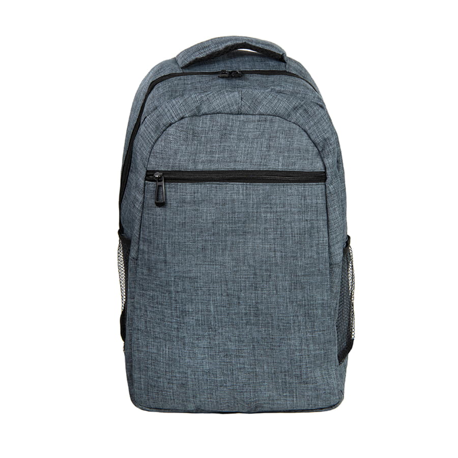 Рюкзак VERBEL, серый, полиэстер 600D, серый меланж-1