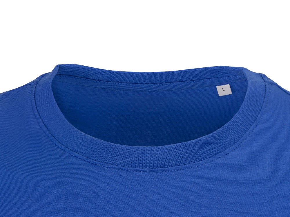 Футболка HD короткий рукав компакт пенье, классический синий-6