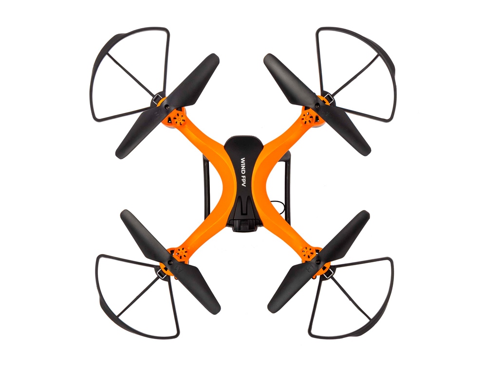 Радиоуправляемый квадрокоптер HIPER WIND FPV-2