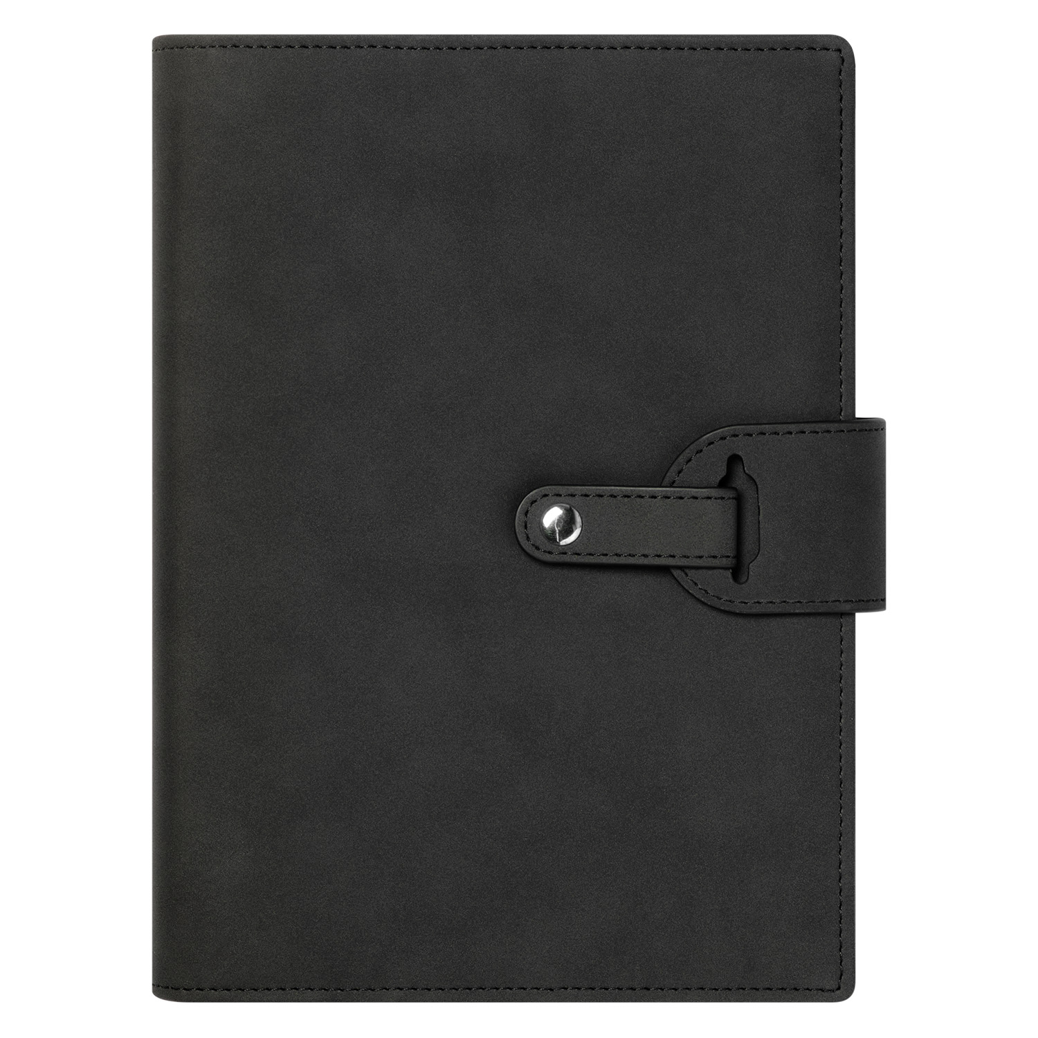 Ежедневник-портфолио Пассаж (Passage NEO) недатированный в подарочной коробке, черный-2