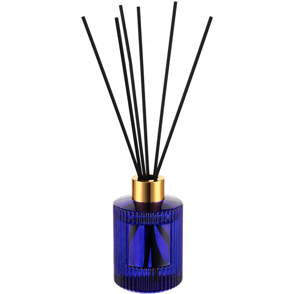 Диффузор ароматический Fragnola, пряная древесина и кардамон, темно-синий-0