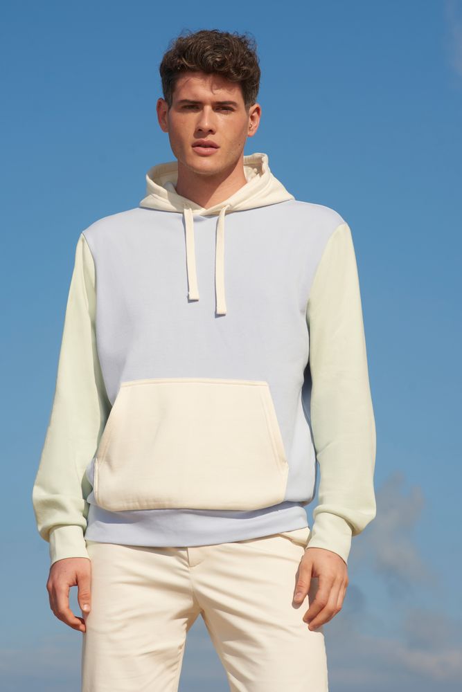 Худи унисекс Collins, молочно-белое-4