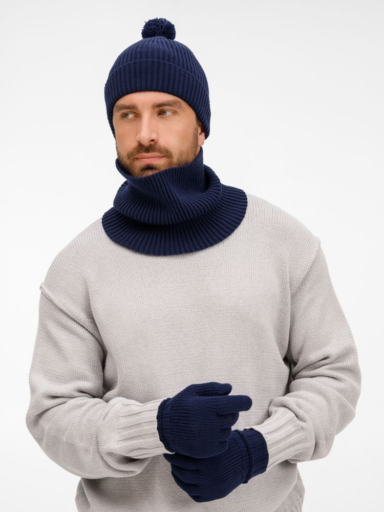 Снуд Catch Match, темно-синий-3