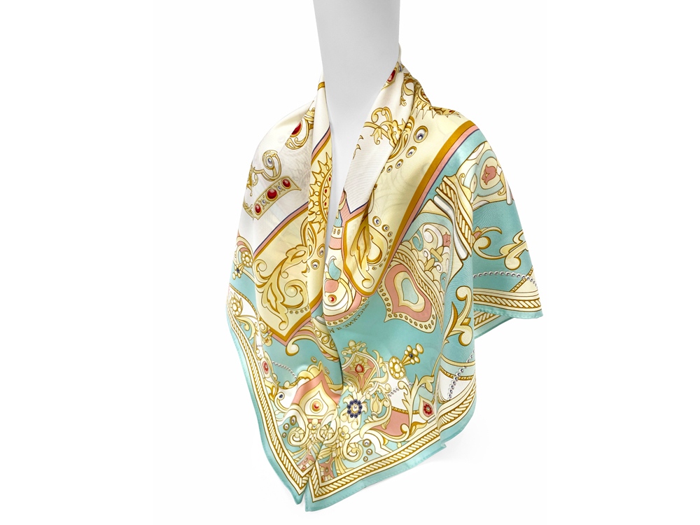 Платок Русская Азбука-1