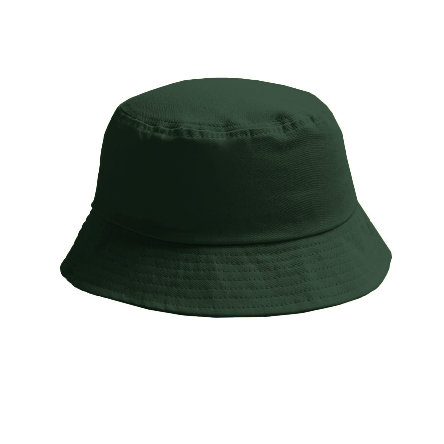 Хлопковая панама BRIM 250, темно-зелёный-0