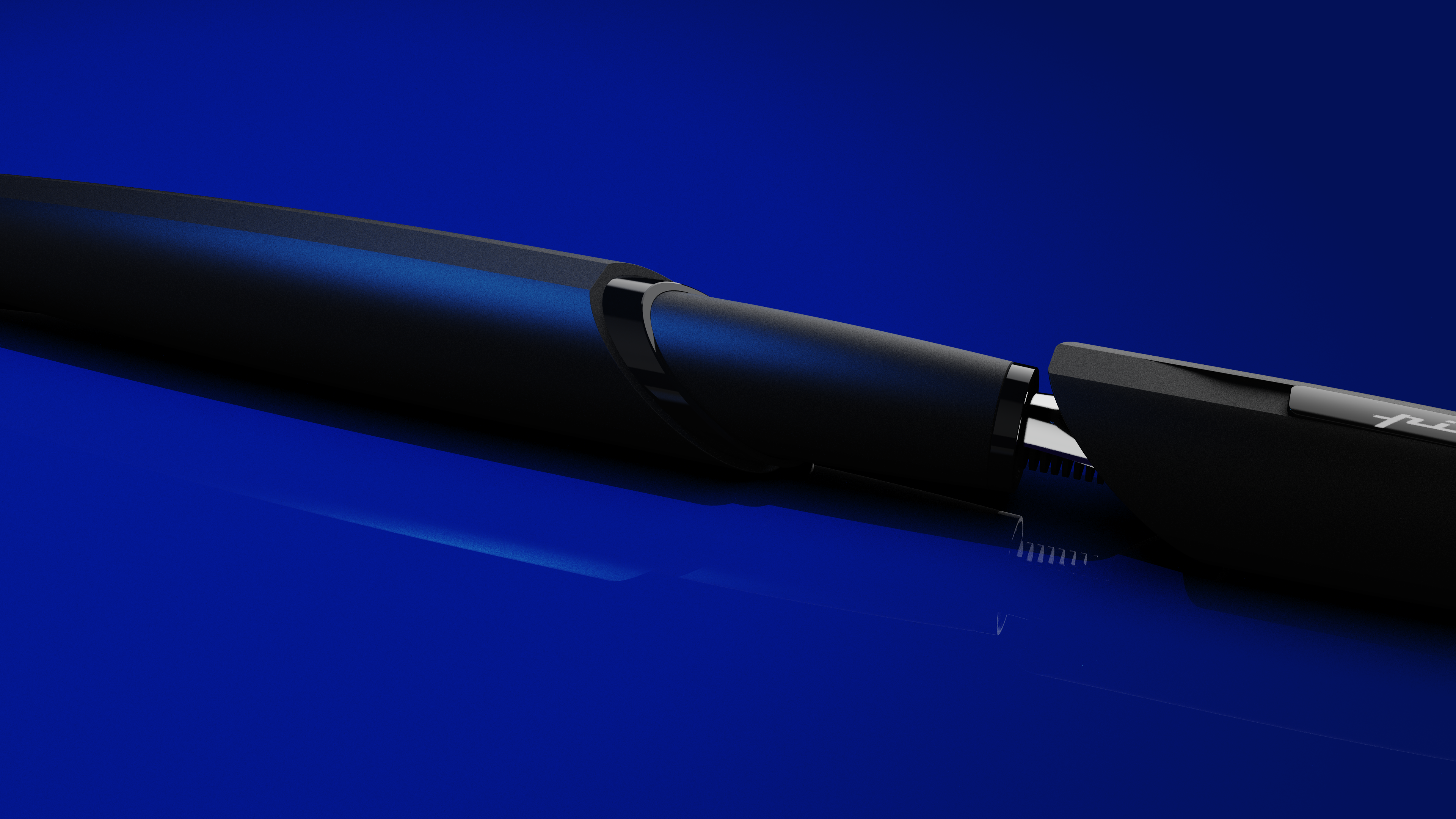 Перьевая ручка Pininfarina PF Two BLACK-23