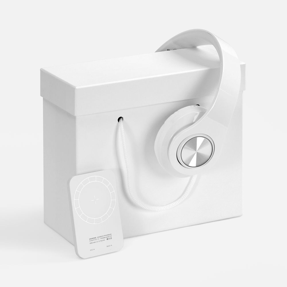 Набор SoundMind, белый-1