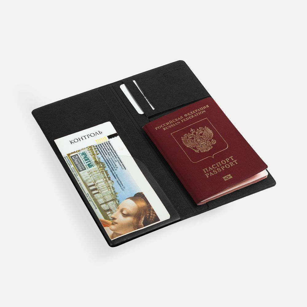 Органайзер для путешествий Devon, черный-2