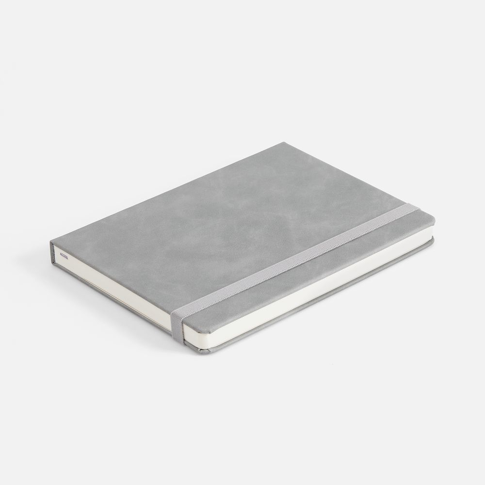 Ежедневник Urban Hard, недатированный, серый-2