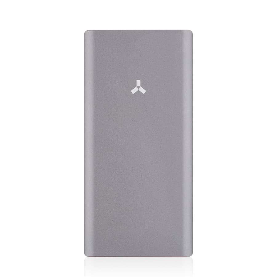 Внешний аккумулятор  Accesstyle CHARCOAL II (10000 mAh), серебристый, серебристый-2