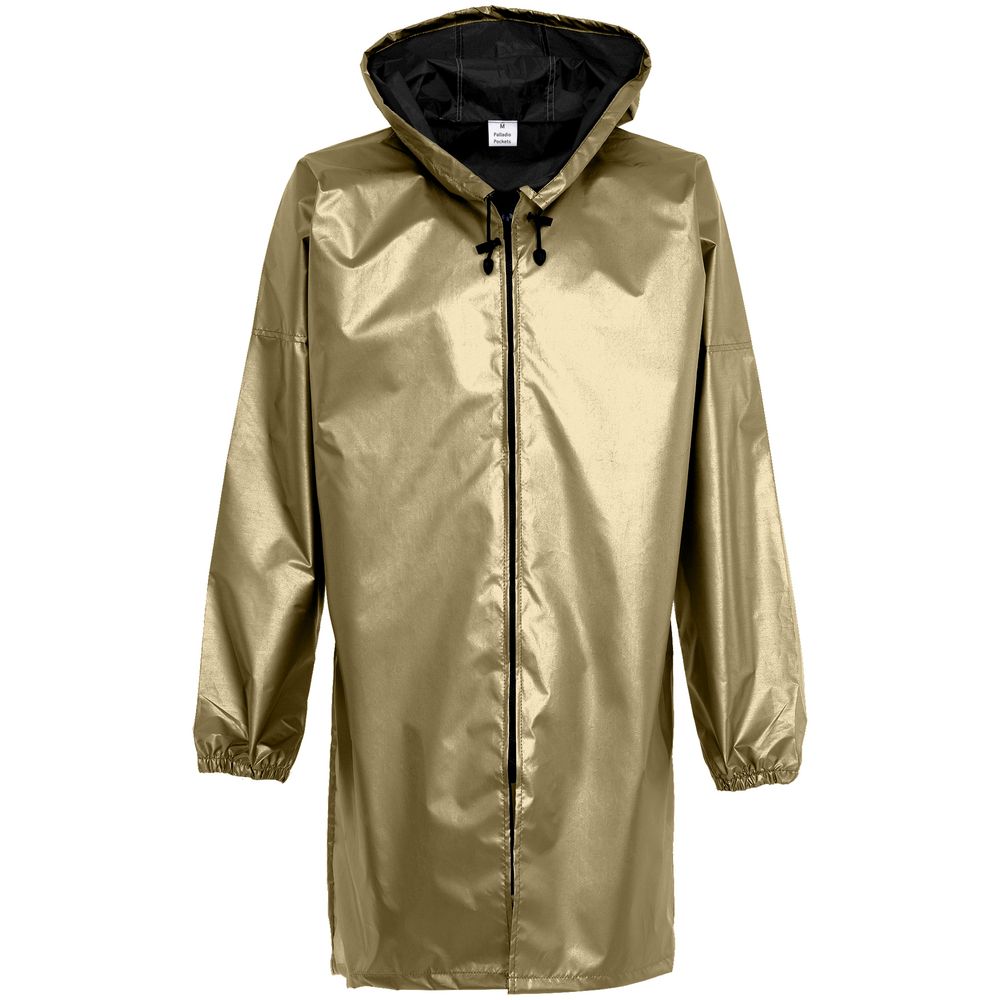 Дождевик Palladio Pockets, золотистый-1