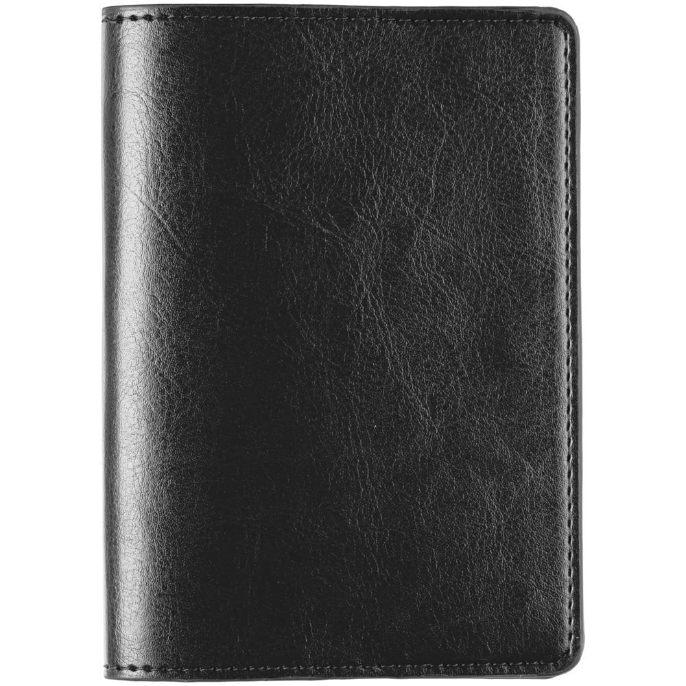 Обложка для паспорта Nebraska, черная-0