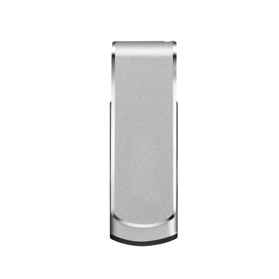 USB flash-карта SWING METAL, 32Гб, алюминий, USB 3.0, серебристый-1