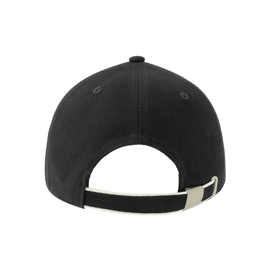 Бейсболка PILOT PIPING SANDWICH-S, черный-1