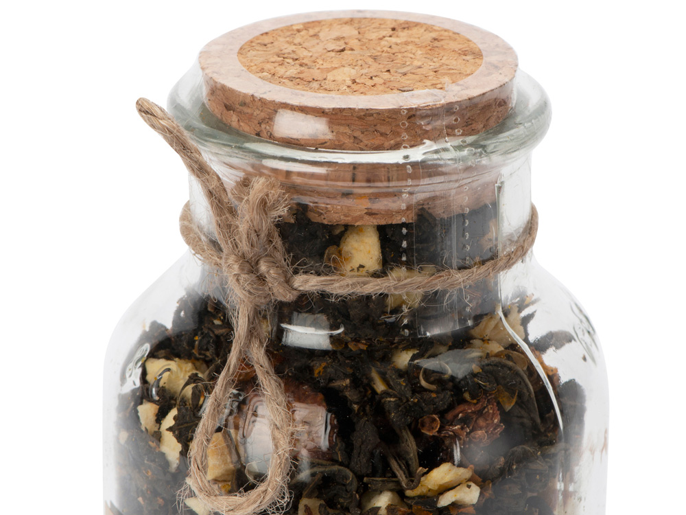 Чай зеленый, с соком ананаса и кусочками яблока/облепихи, 140г-2