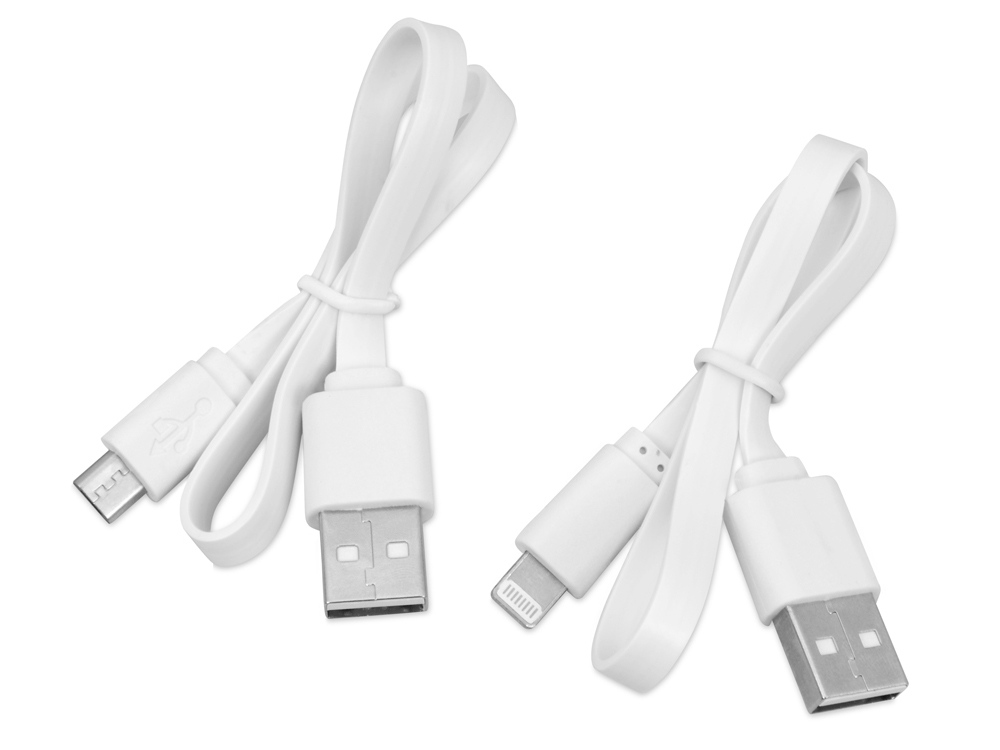 Портативное зарядное устройство Ангра, 2200 mAh, белый-2