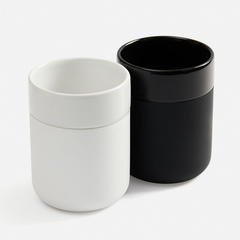 Кружка Nabo с силиконовым держателем, белая-5