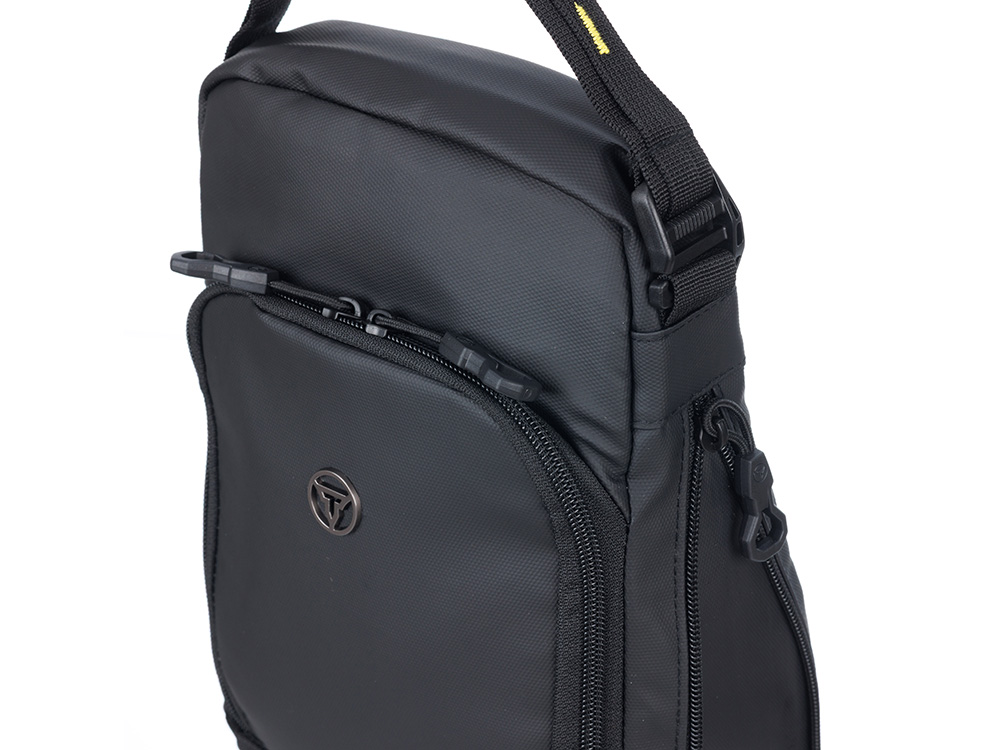 Термосумка для ланча TORBER, чёрный, полиэстер, 20 х 5,5 х 28 см-6