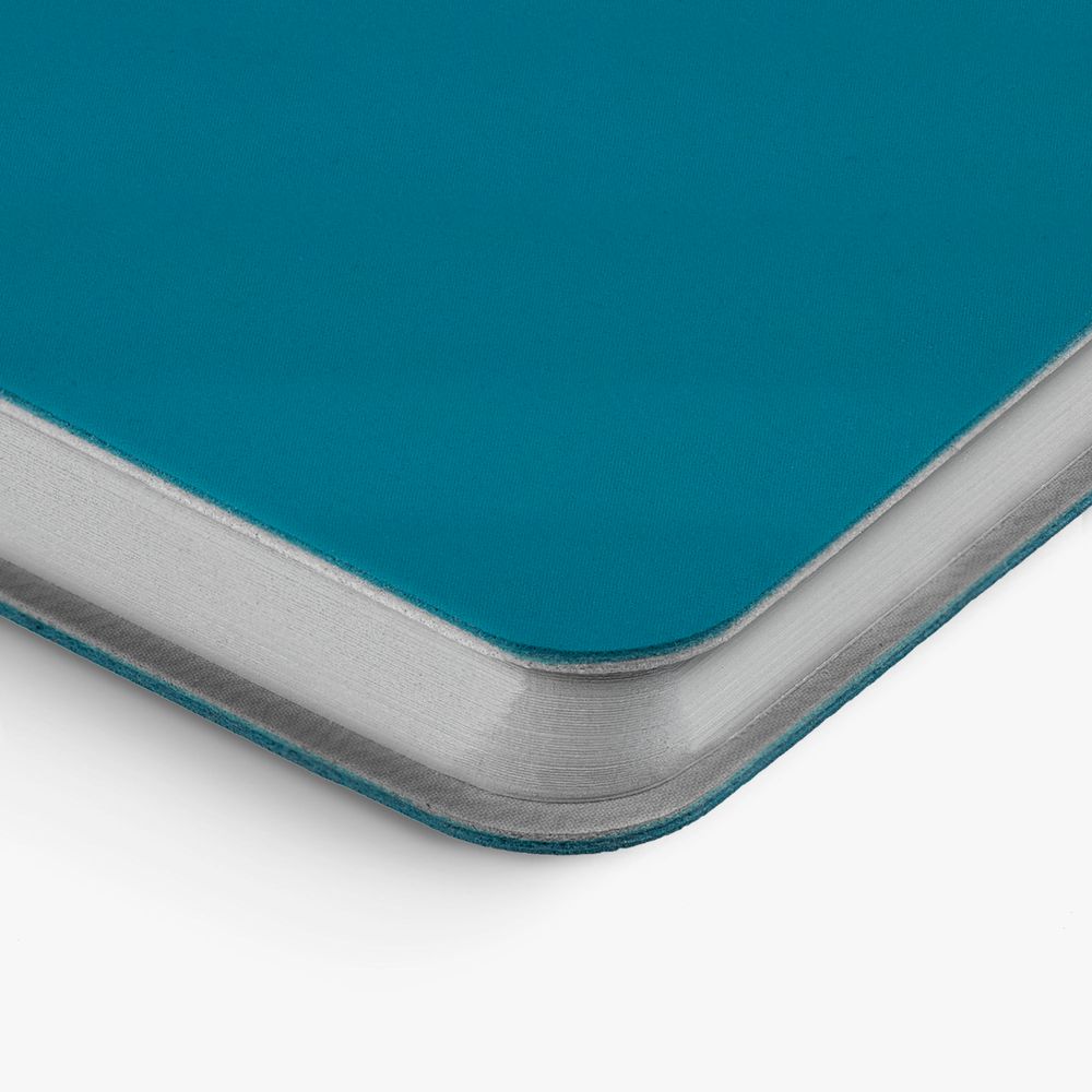 Ежедневник Flexpen Mini, недатированный, бирюзовый-3