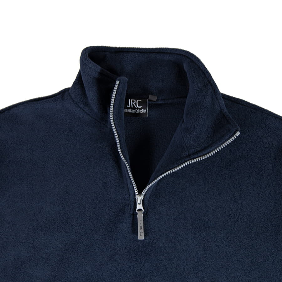 Толстовка флисовая ESTONIA 280, темно-синий-2