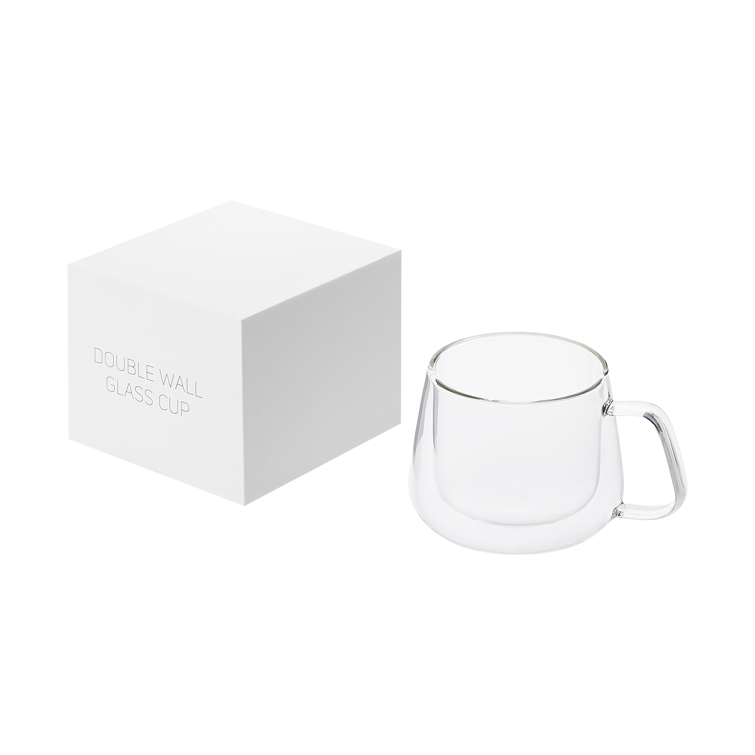 Кружка стеклянная с двойными стенками Дольче (Dolce)-9