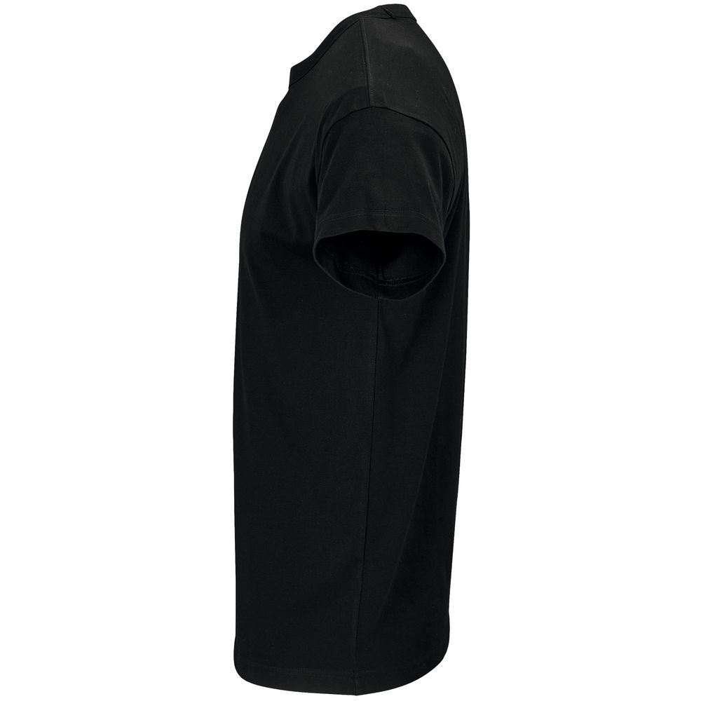 Футболка оверсайз мужская Boxy Men, черная-2