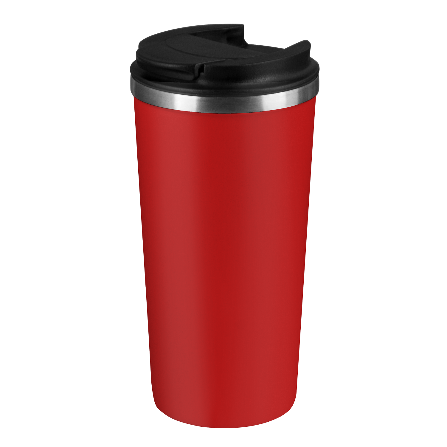 Термокружка вакуумная Палермо (Palermo), красная-0