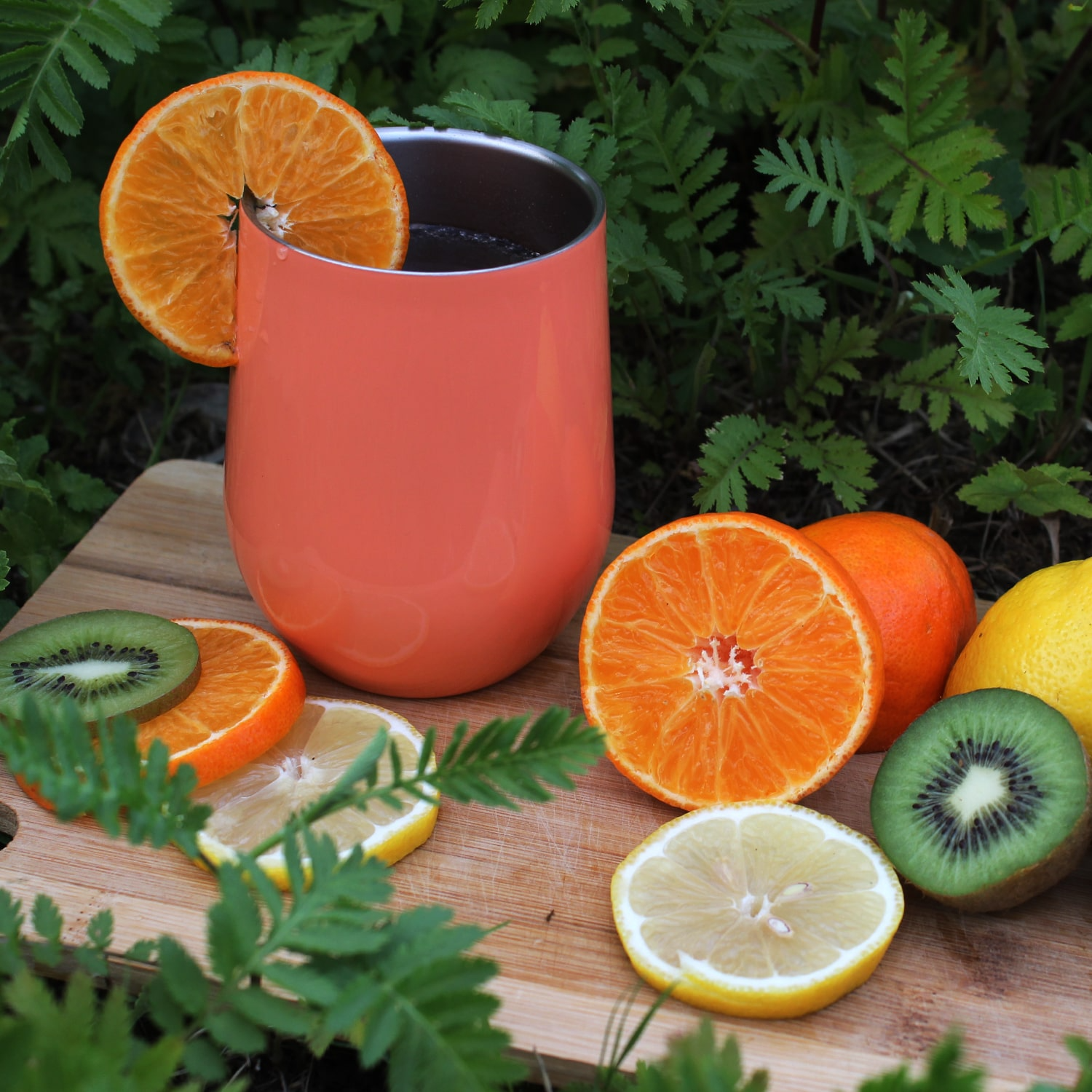 Кофер глянцевый CO12 (коралловый)-6