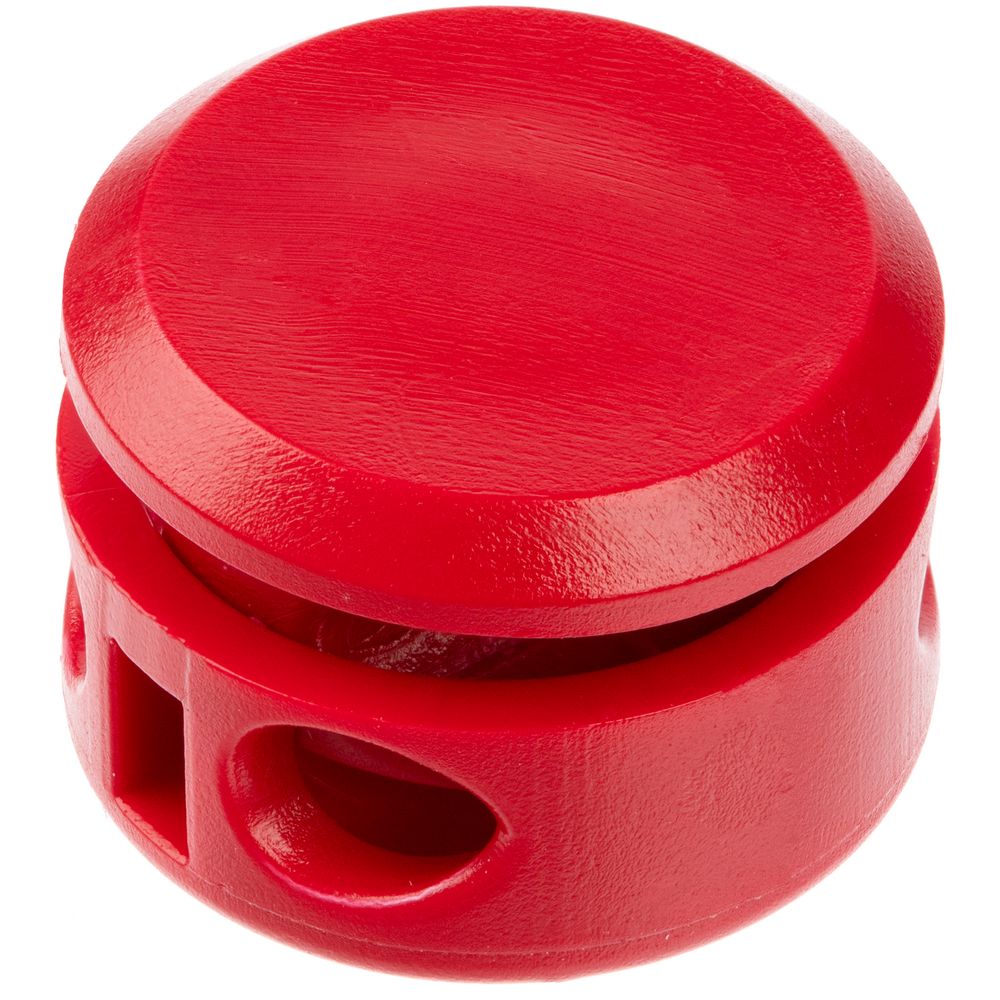 Двойной фиксатор для шнура Brogy, красный-0