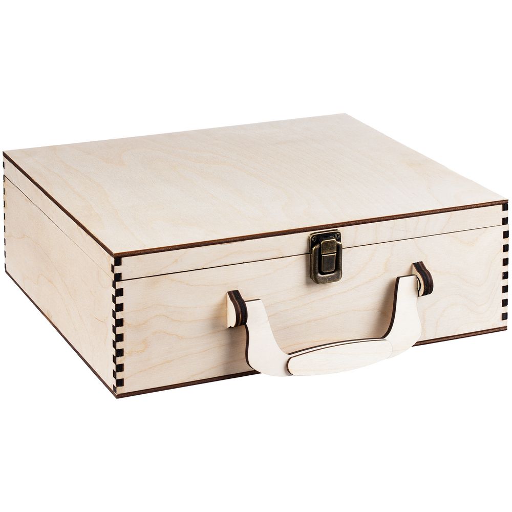 Деревянный кейс Wunderding-0