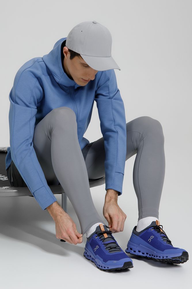 Бейсболка Kosmos, серая-8