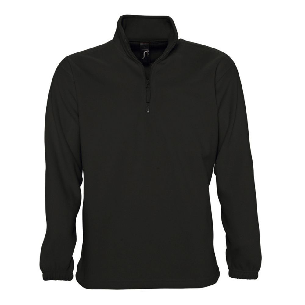 Толстовка из флиса Ness 300, черная-1