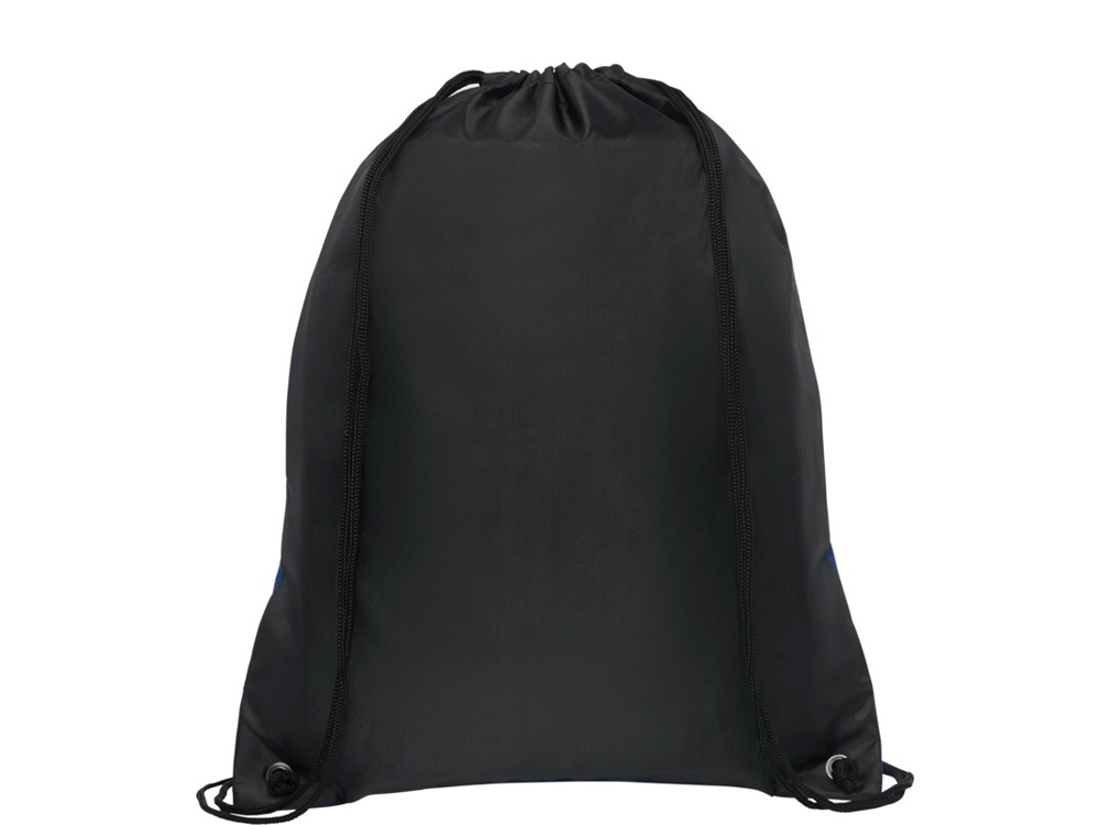 Складной рюкзак со шнурком Hoss, heather navy-3